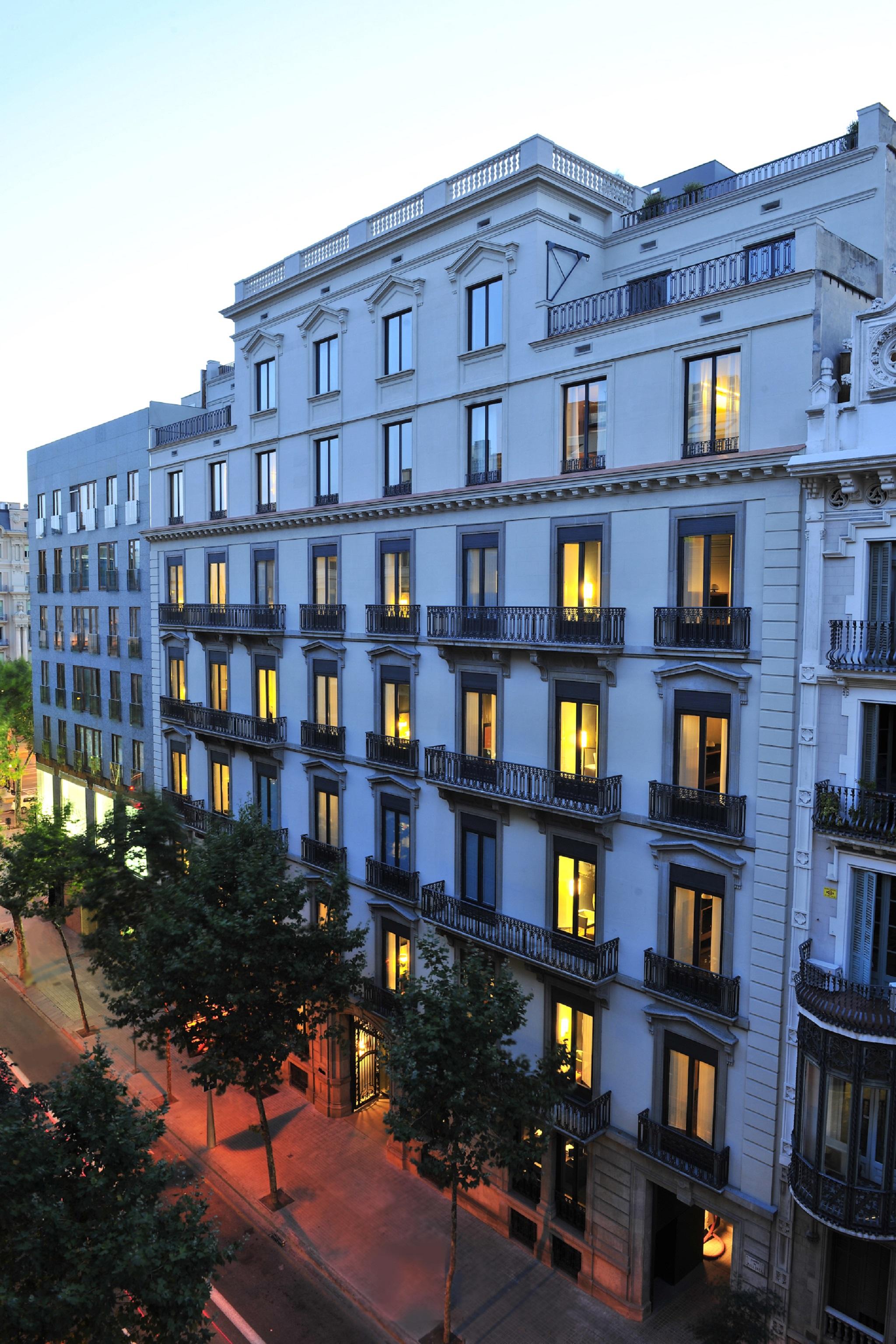 Alma Barcelona Gl Hotel Exterior photo
